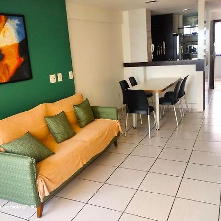 Apartamento Em Fortaleza De Frente Para O Mar Exteriör bild