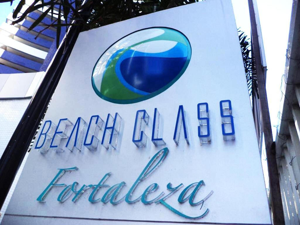 Apartamento Em Fortaleza De Frente Para O Mar Exteriör bild