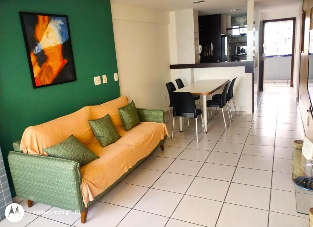 Apartamento Em Fortaleza De Frente Para O Mar Exteriör bild