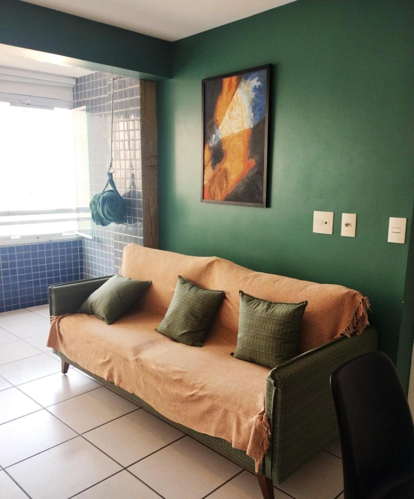 Apartamento Em Fortaleza De Frente Para O Mar Exteriör bild