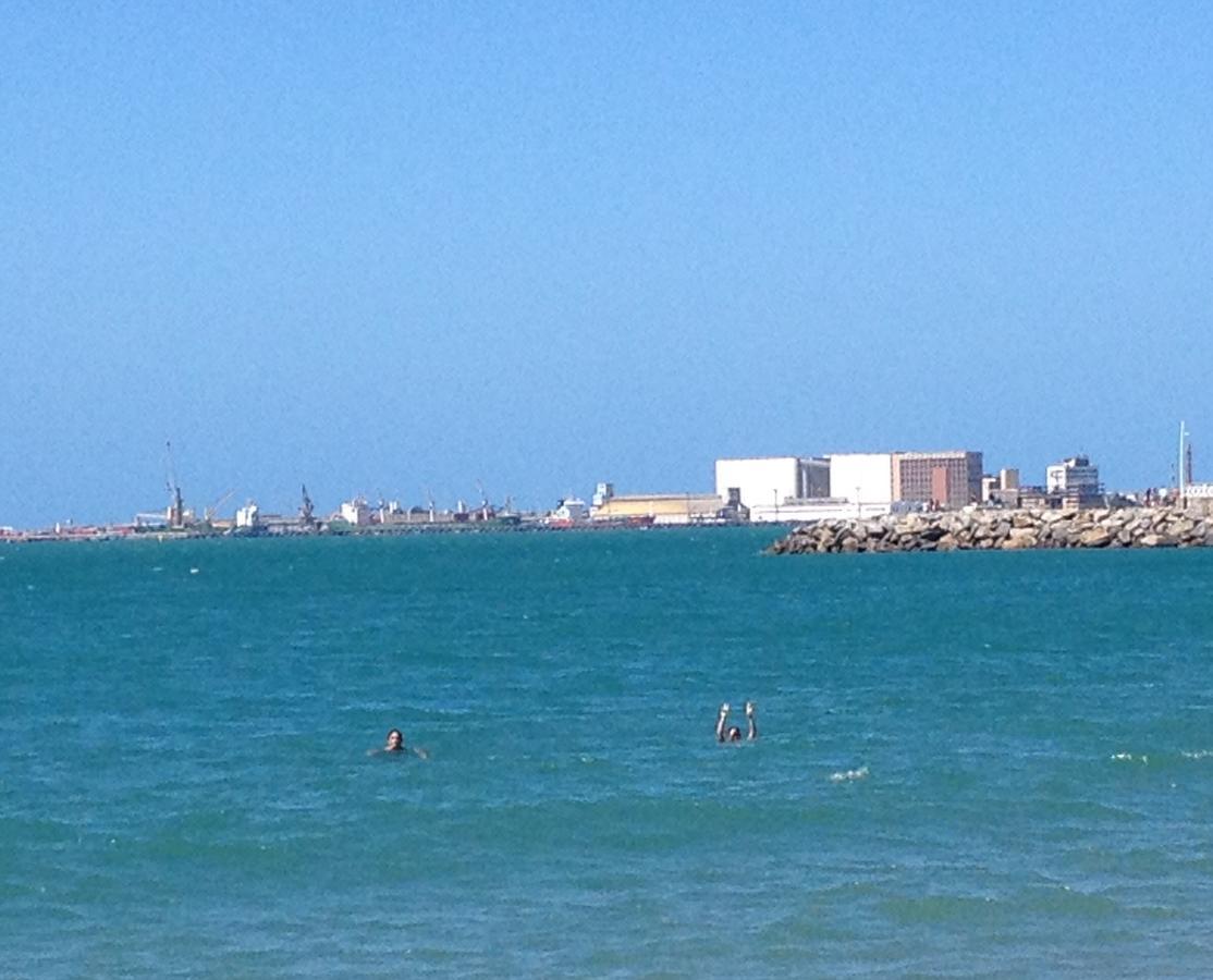 Apartamento Em Fortaleza De Frente Para O Mar Exteriör bild