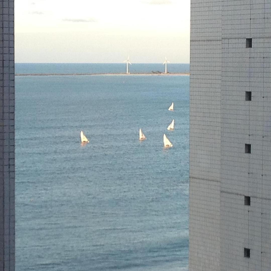 Apartamento Em Fortaleza De Frente Para O Mar Exteriör bild